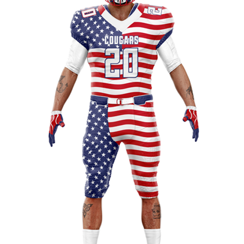 American Football Uniform